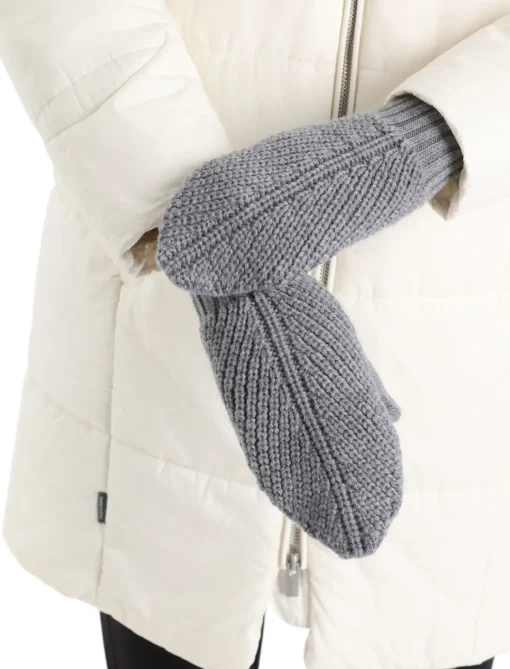 Herren Icebreaker Handschuhe^Merino Waypoint Fausthandschuhe Unisex