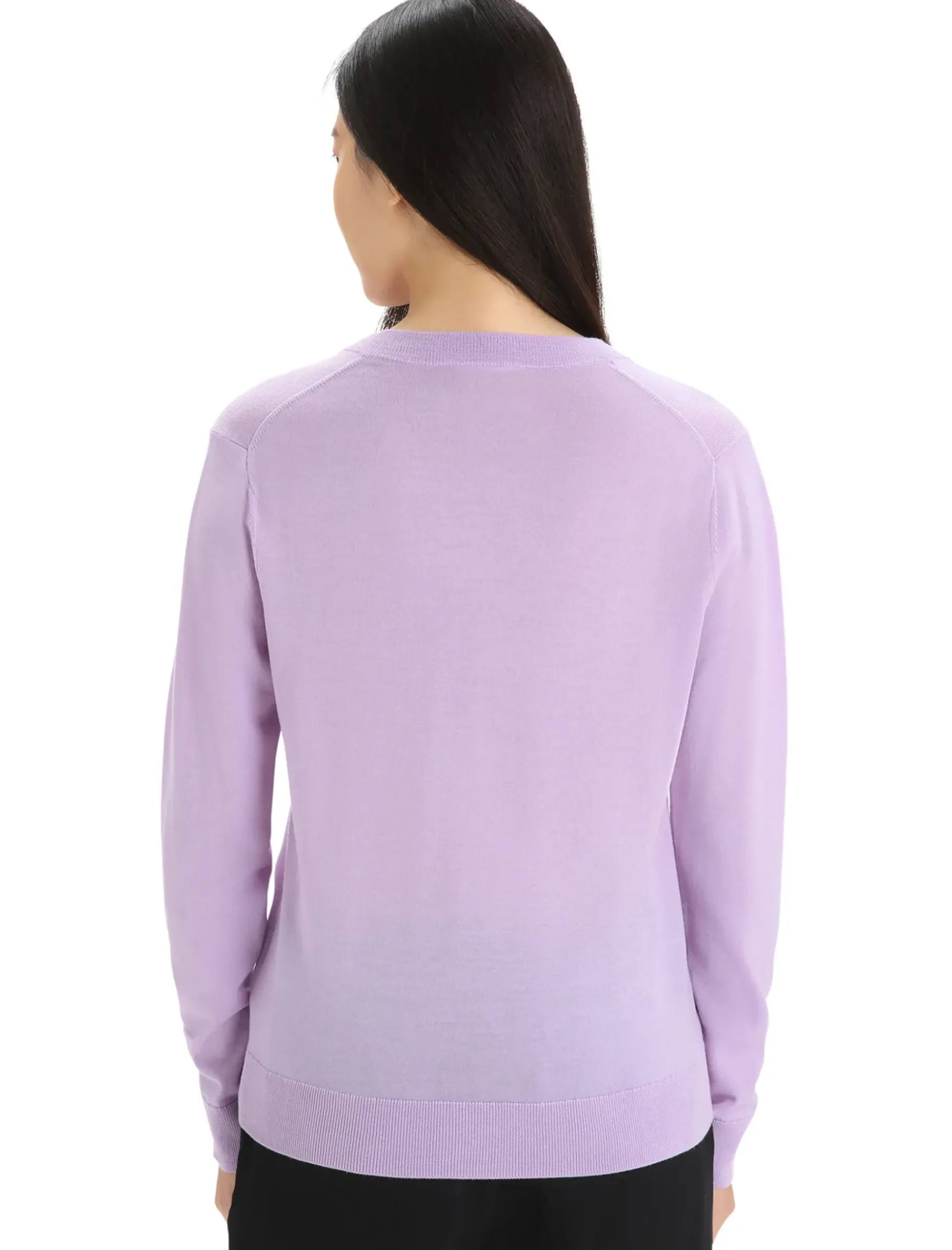 Damen Icebreaker Strickwaren^Merino Wilcox Sweater Damen