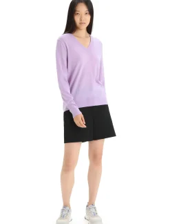 Damen Icebreaker Strickwaren^Merino Wilcox Sweater Damen