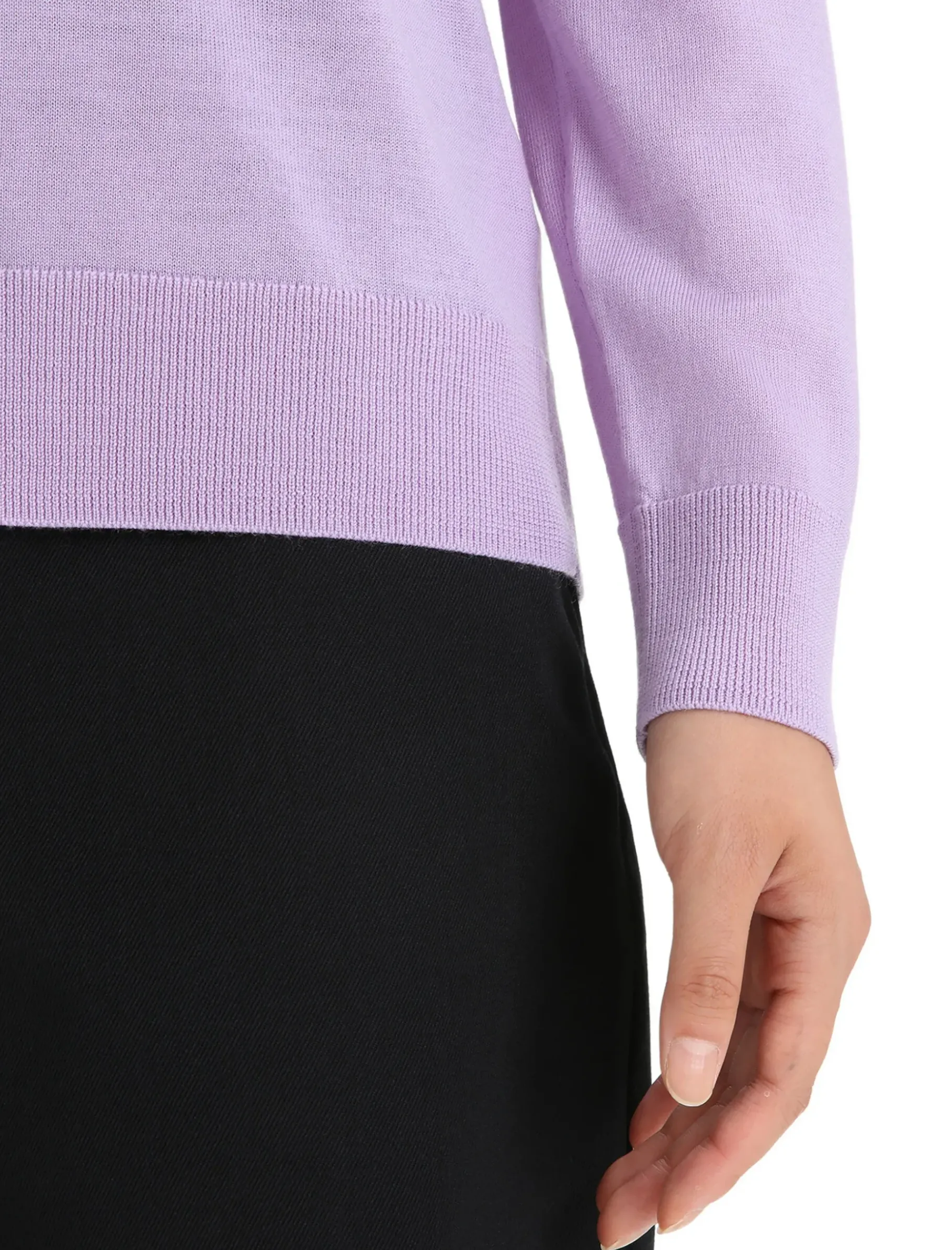 Damen Icebreaker Strickwaren^Merino Wilcox Sweater Damen