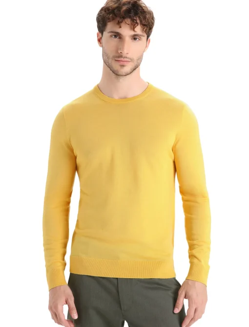 Herren Icebreaker Strickwaren^Merino Wilcox Sweater Herren