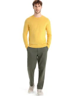 Herren Icebreaker Strickwaren^Merino Wilcox Sweater Herren