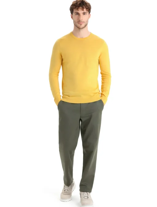 Herren Icebreaker Strickwaren^Merino Wilcox Sweater Herren