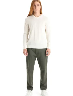 Herren Icebreaker Strickwaren^Merino Wilcox Sweater Herren