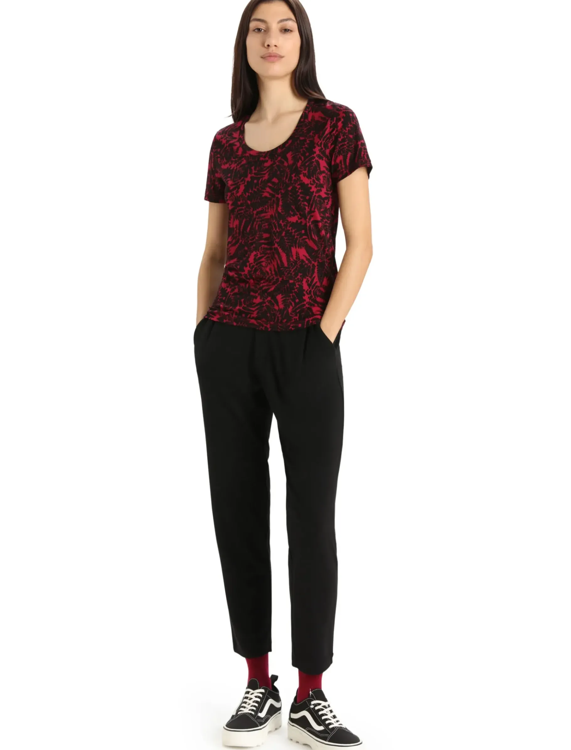 Damen Icebreaker Hosen & Leggings^Merinofine™ Interlock Hose Damen