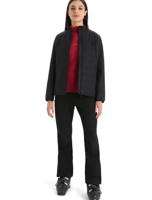 Damen Icebreaker Jacken & Westen^Merinoloft™ Jacke Damen