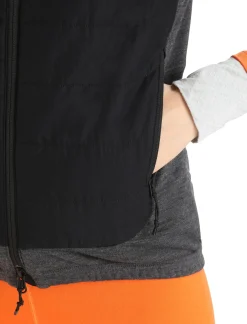 Damen Icebreaker Jacken & Westen^Merinoloft™ Weste Damen