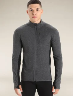 Herren Icebreaker Sweatshirts & Hoodies^Realfleece® Merino Descender Jacke Herren