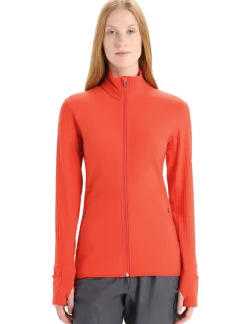 Damen Icebreaker Sweatshirts & Hoodies^Realfleece™ Merino Descender Jacke Damen