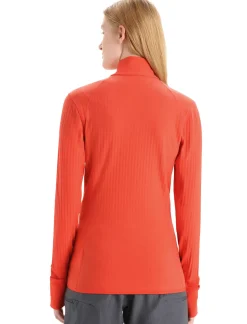 Damen Icebreaker Sweatshirts & Hoodies^Realfleece™ Merino Descender Jacke Damen
