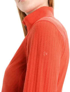 Damen Icebreaker Sweatshirts & Hoodies^Realfleece™ Merino Descender Jacke Damen