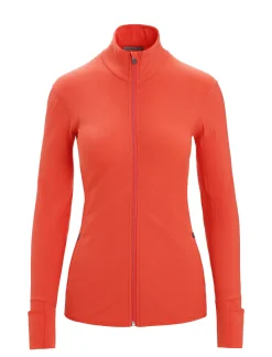 Damen Icebreaker Sweatshirts & Hoodies^Realfleece™ Merino Descender Jacke Damen