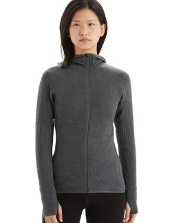 Damen Icebreaker Sweatshirts & Hoodies^Realfleece® Merino Descender Kapuzenjacke Damen