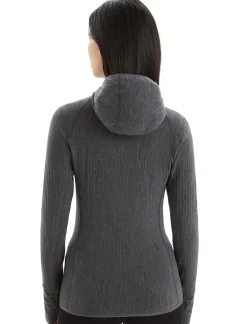 Damen Icebreaker Sweatshirts & Hoodies^Realfleece® Merino Descender Kapuzenjacke Damen