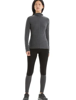 Damen Icebreaker Sweatshirts & Hoodies^Realfleece® Merino Descender Kapuzenjacke Damen