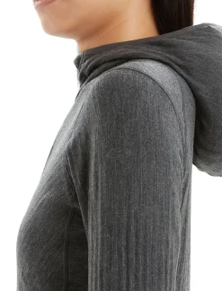 Damen Icebreaker Sweatshirts & Hoodies^Realfleece® Merino Descender Kapuzenjacke Damen