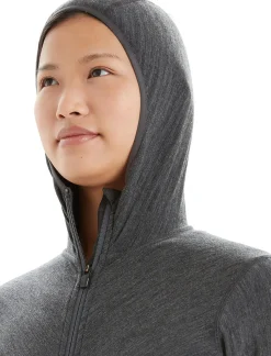 Damen Icebreaker Sweatshirts & Hoodies^Realfleece® Merino Descender Kapuzenjacke Damen