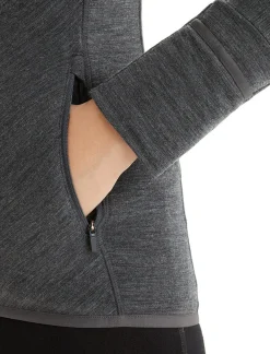 Damen Icebreaker Sweatshirts & Hoodies^Realfleece® Merino Descender Kapuzenjacke Damen