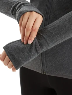 Damen Icebreaker Sweatshirts & Hoodies^Realfleece® Merino Descender Kapuzenjacke Damen