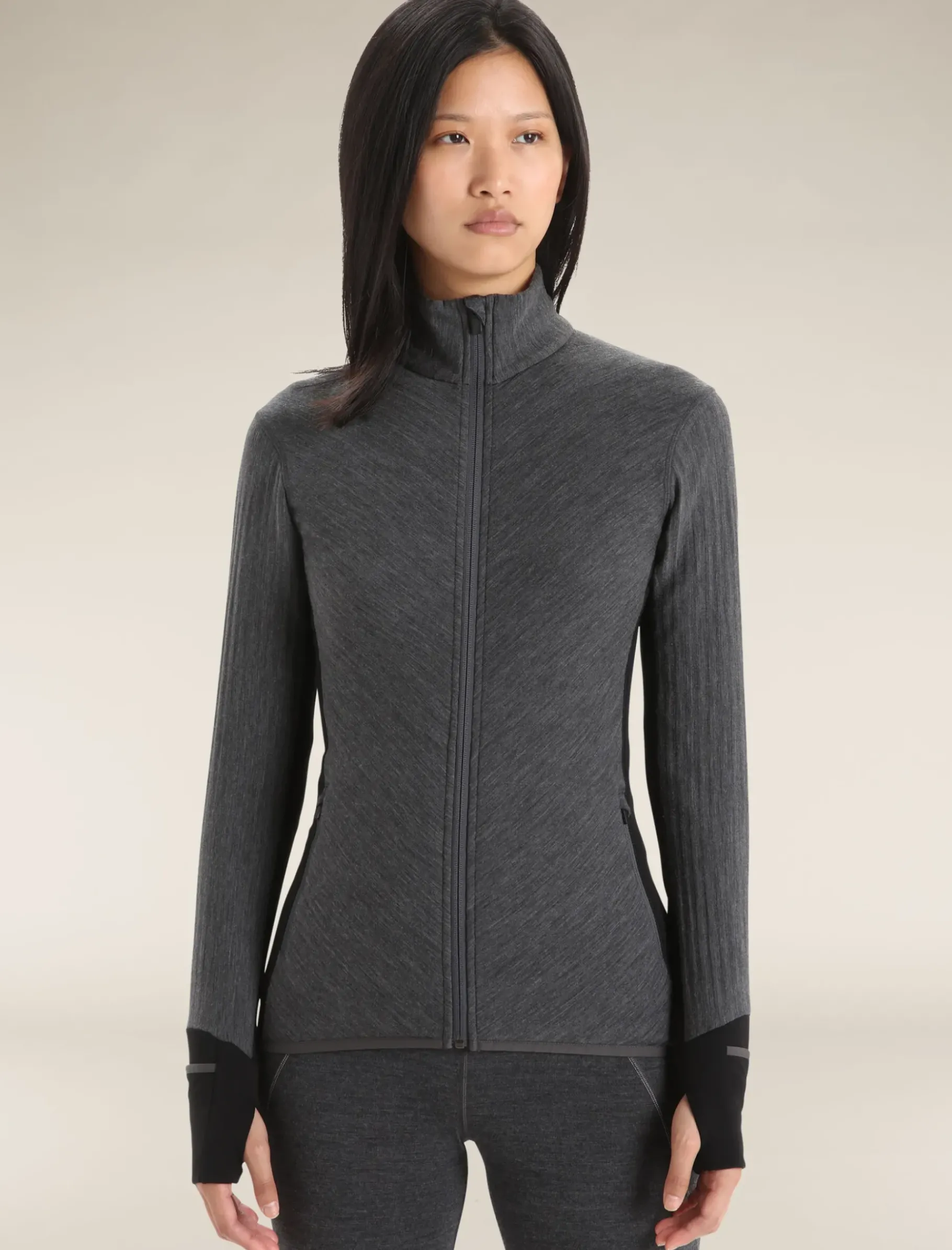Damen Icebreaker Sweatshirts & Hoodies^Realfleece™ Merino Descender Jacke Damen