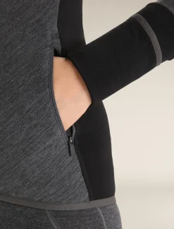 Damen Icebreaker Sweatshirts & Hoodies^Realfleece™ Merino Descender Jacke Damen