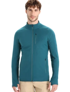 Herren Icebreaker Sweatshirts & Hoodies^Realfleece® Merino Descender Jacke Herren