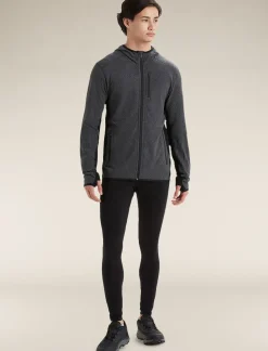 Herren Icebreaker Sweatshirts & Hoodies^Realfleece® Merino Descender Kapuzenjacke Herren
