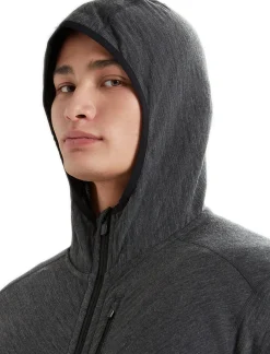 Herren Icebreaker Sweatshirts & Hoodies^Realfleece® Merino Descender Kapuzenjacke Herren
