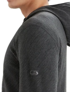 Herren Icebreaker Sweatshirts & Hoodies^Realfleece® Merino Descender Kapuzenjacke Herren