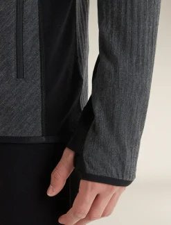 Herren Icebreaker Sweatshirts & Hoodies^Realfleece® Merino Descender Kapuzenjacke Herren