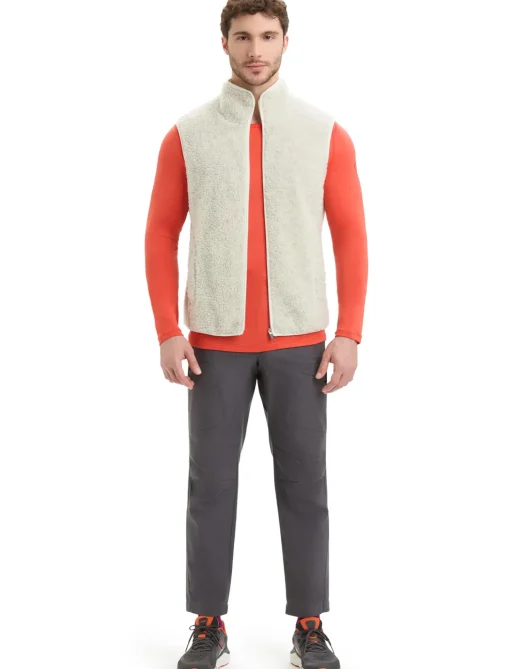 Herren Icebreaker Jacken & Westen^Realfleece™ Merino High Pile Weste Herren