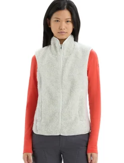 Damen Icebreaker Jacken & Westen^Realfleece™ Merino High Pile Weste Damen