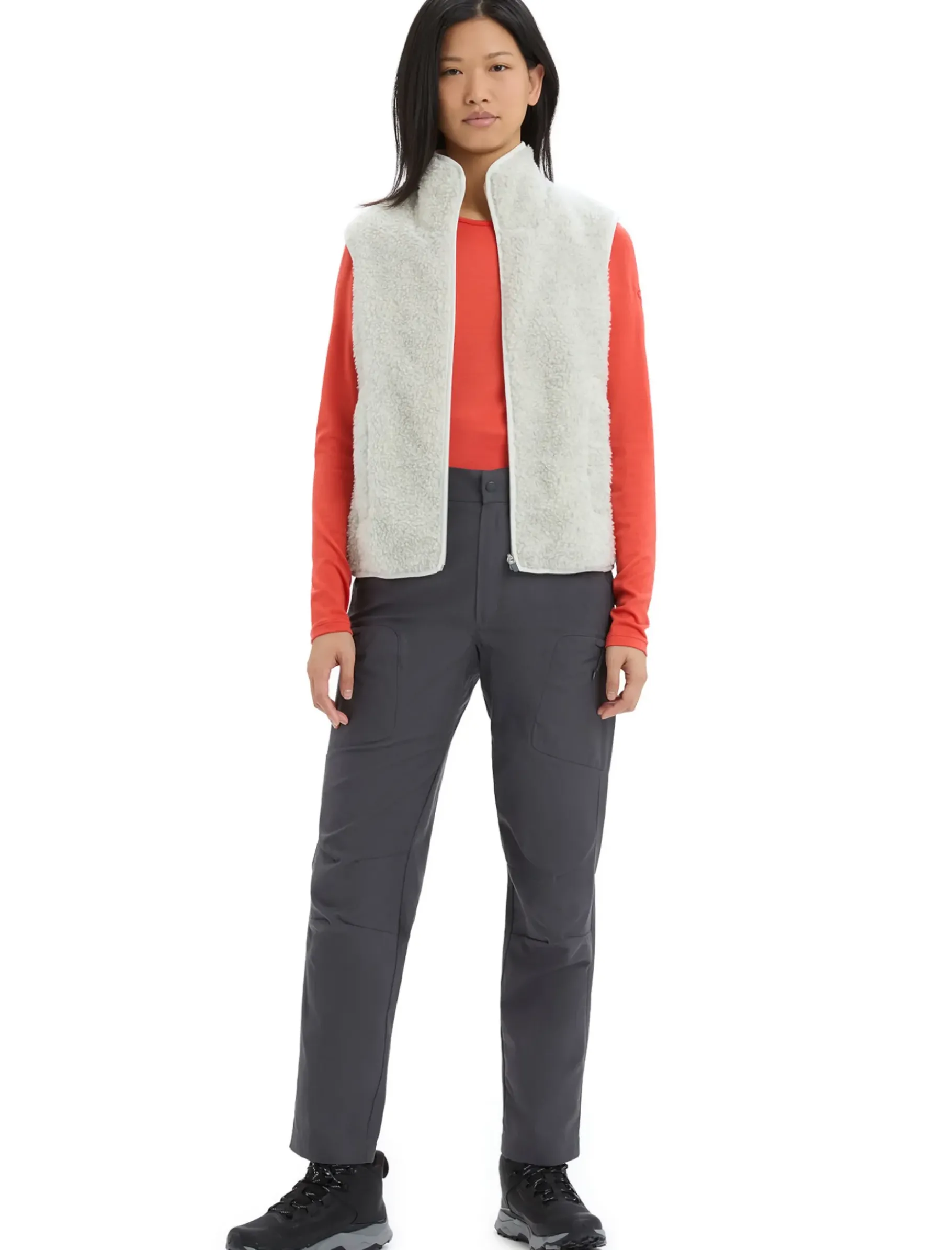 Damen Icebreaker Jacken & Westen^Realfleece™ Merino High Pile Weste Damen