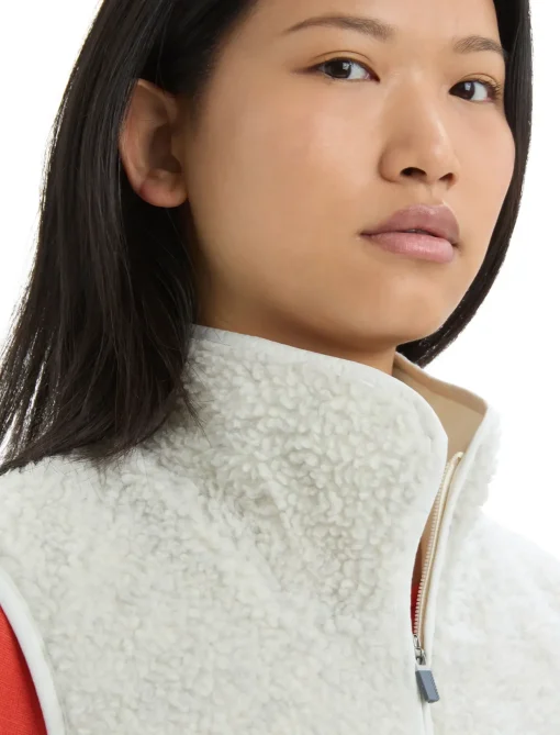 Damen Icebreaker Jacken & Westen^Realfleece™ Merino High Pile Weste Damen