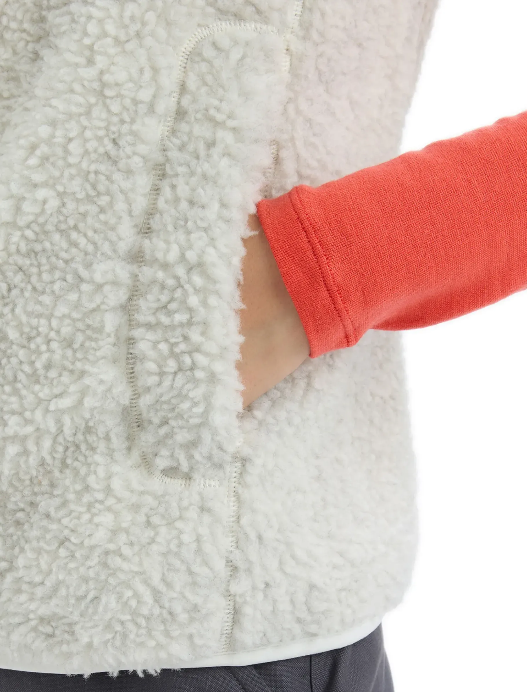 Damen Icebreaker Jacken & Westen^Realfleece™ Merino High Pile Weste Damen