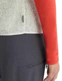 Damen Icebreaker Jacken & Westen^Realfleece™ Merino High Pile Weste Damen