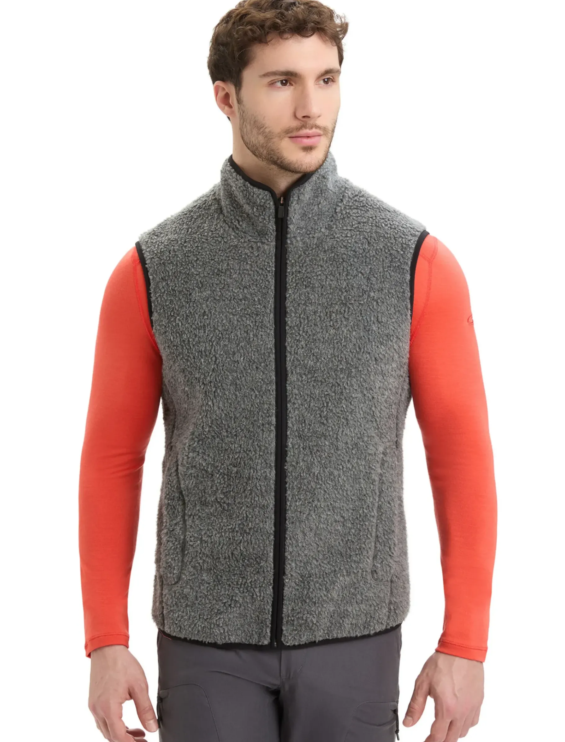 Herren Icebreaker Jacken & Westen^Realfleece™ Merino High Pile Weste Herren