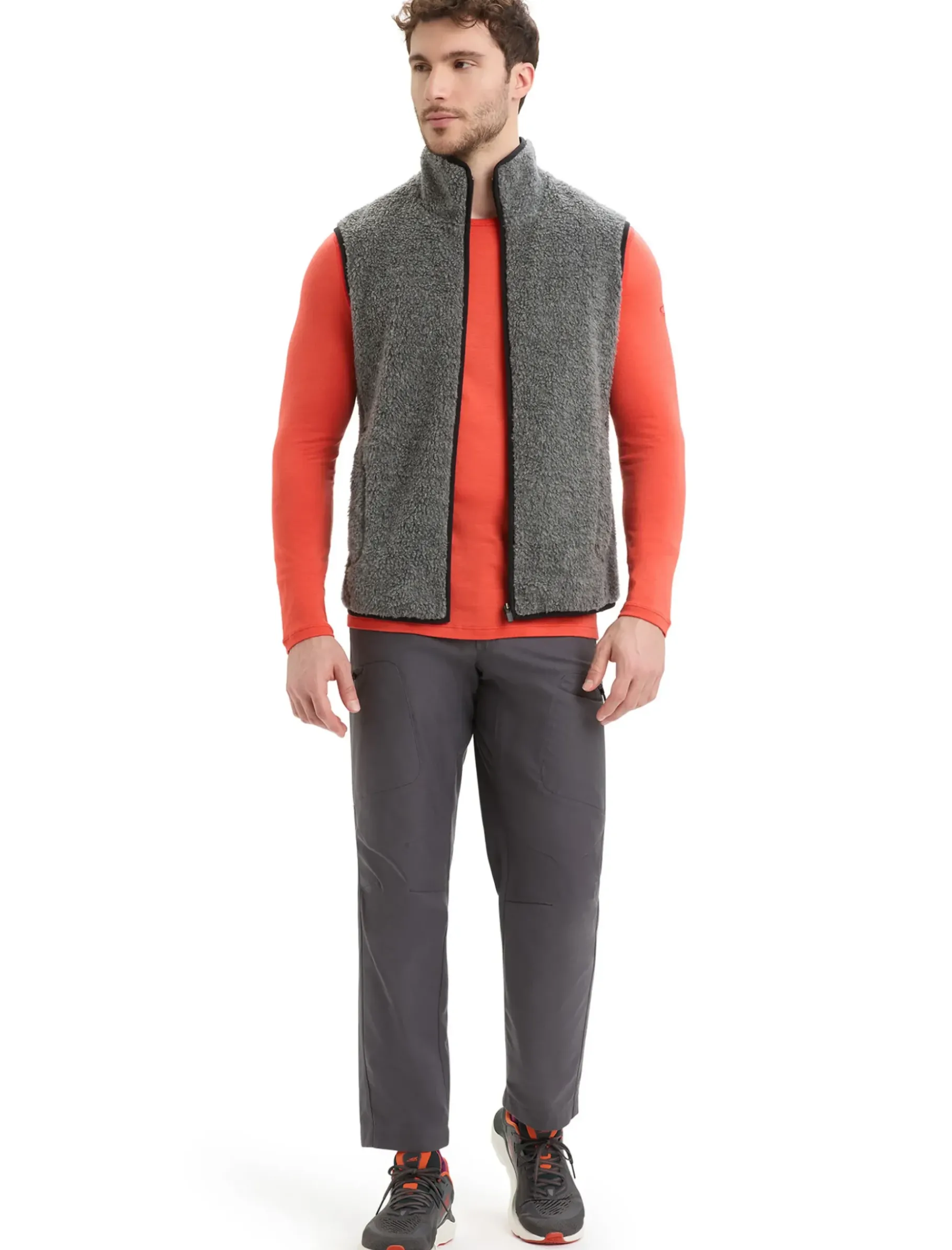 Herren Icebreaker Jacken & Westen^Realfleece™ Merino High Pile Weste Herren