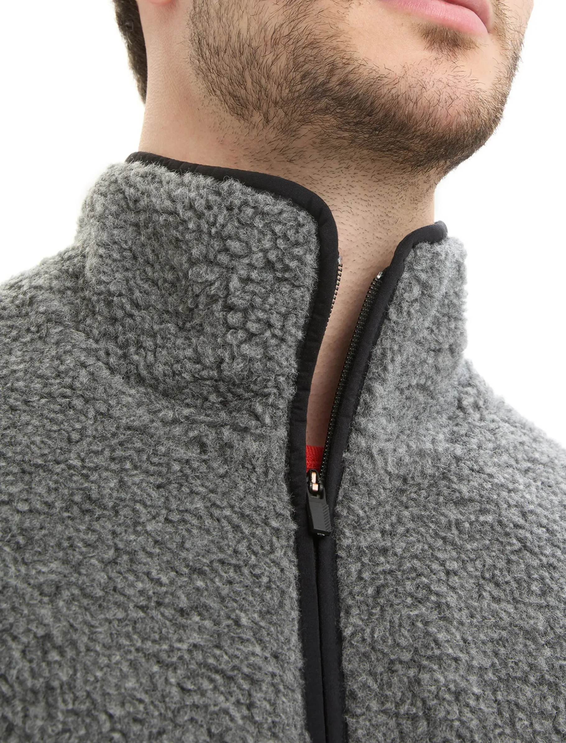 Herren Icebreaker Jacken & Westen^Realfleece™ Merino High Pile Weste Herren