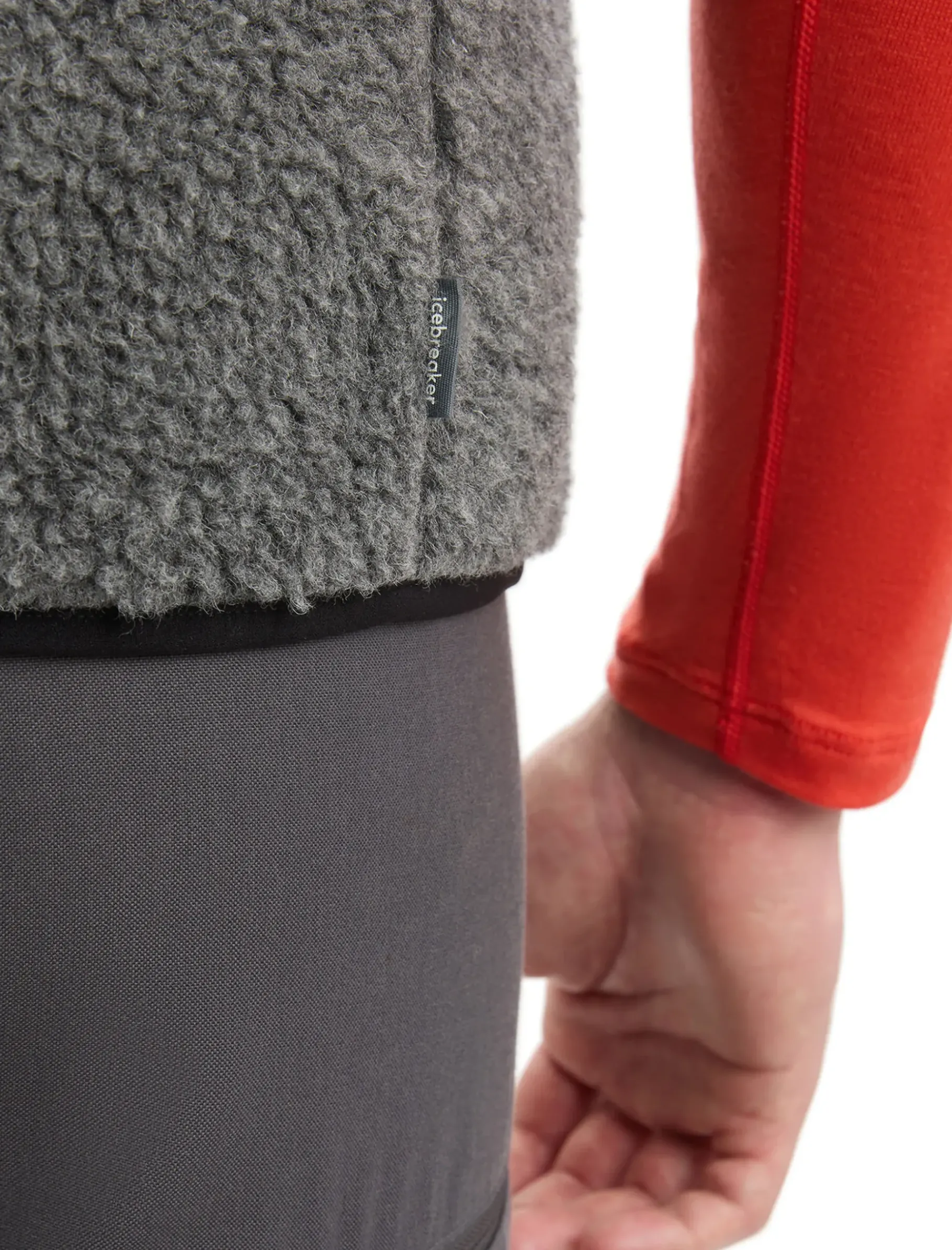 Herren Icebreaker Jacken & Westen^Realfleece™ Merino High Pile Weste Herren