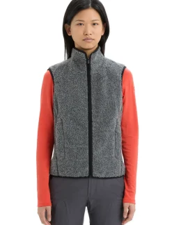 Damen Icebreaker Jacken & Westen^Realfleece™ Merino High Pile Weste Damen