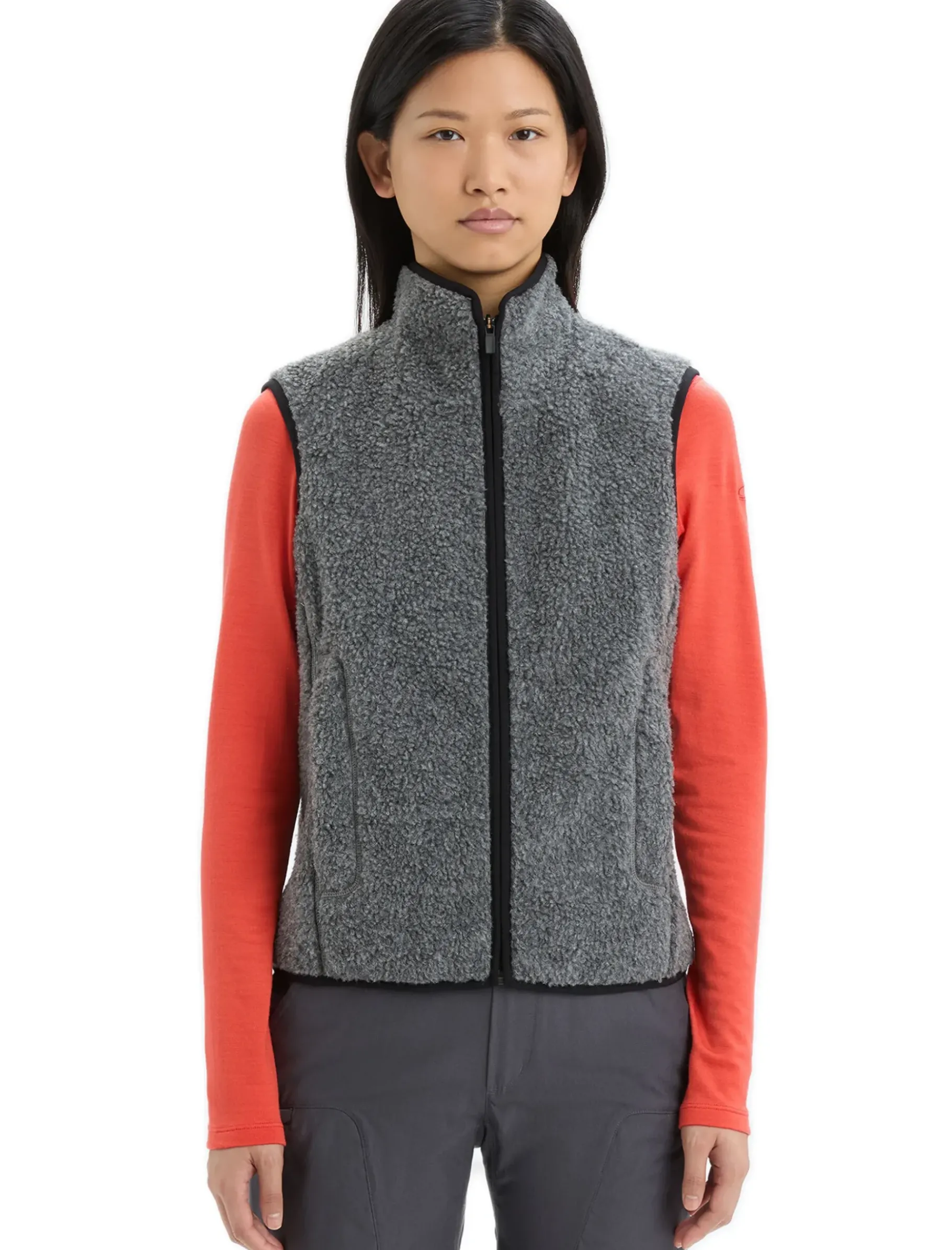 Damen Icebreaker Jacken & Westen^Realfleece™ Merino High Pile Weste Damen