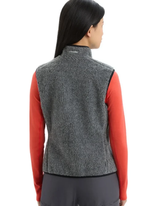 Damen Icebreaker Jacken & Westen^Realfleece™ Merino High Pile Weste Damen
