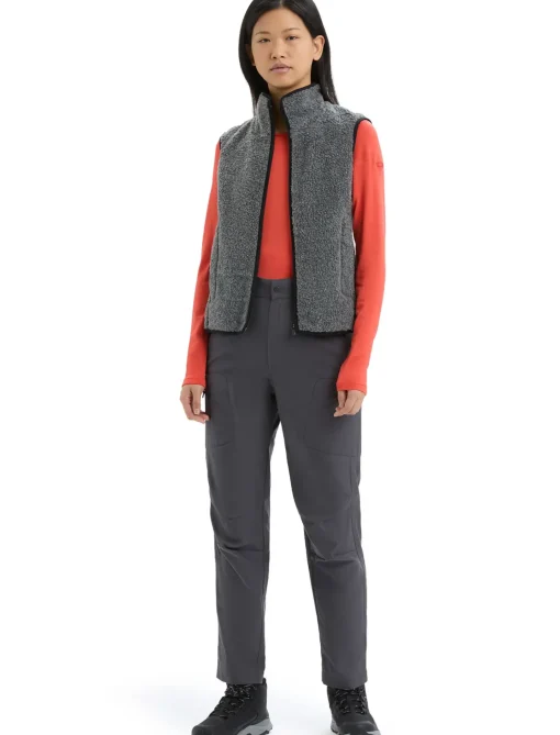 Damen Icebreaker Jacken & Westen^Realfleece™ Merino High Pile Weste Damen