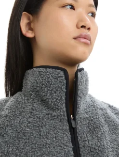 Damen Icebreaker Jacken & Westen^Realfleece™ Merino High Pile Weste Damen