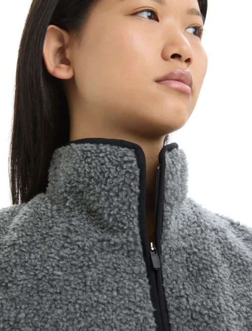 Damen Icebreaker Jacken & Westen^Realfleece™ Merino High Pile Weste Damen