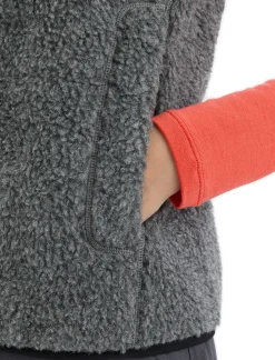 Damen Icebreaker Jacken & Westen^Realfleece™ Merino High Pile Weste Damen