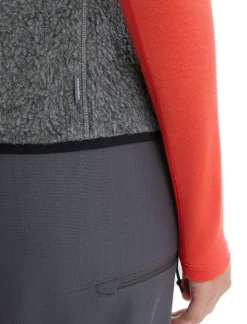 Damen Icebreaker Jacken & Westen^Realfleece™ Merino High Pile Weste Damen