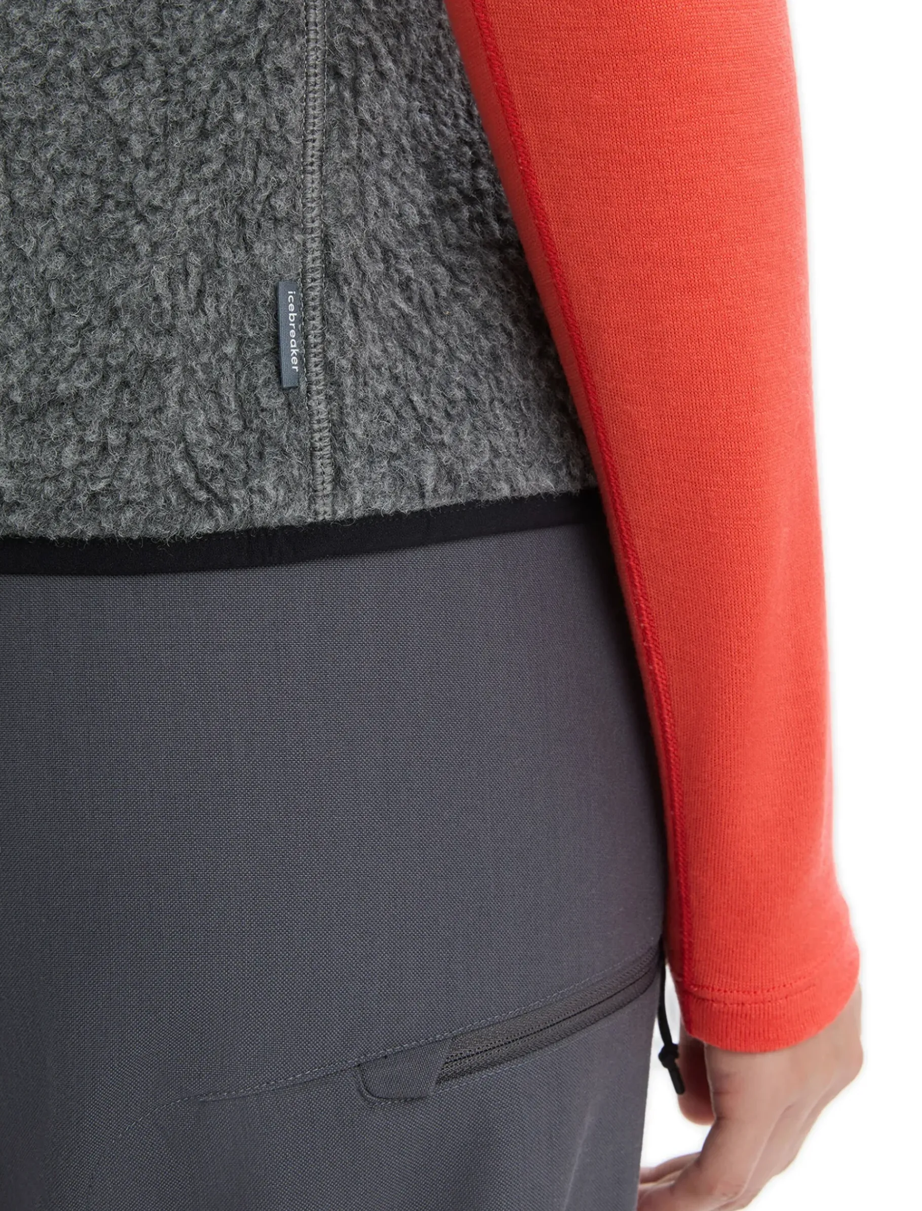 Damen Icebreaker Jacken & Westen^Realfleece™ Merino High Pile Weste Damen