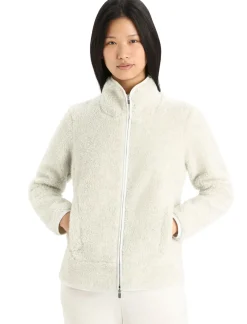 Damen Icebreaker Sweatshirts & Hoodies^Realfleece™ Merino High Pile Zip-Jacke Damen